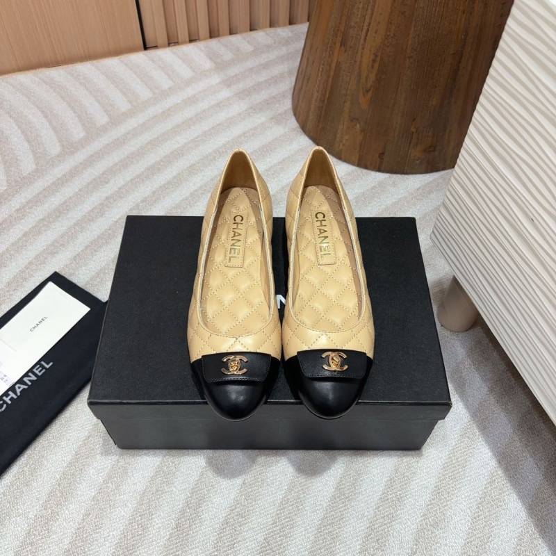 Ch*el flat shoes